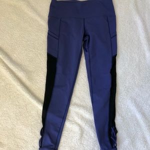 POPFLEX ACTIVE, size 6 purple yoga pant